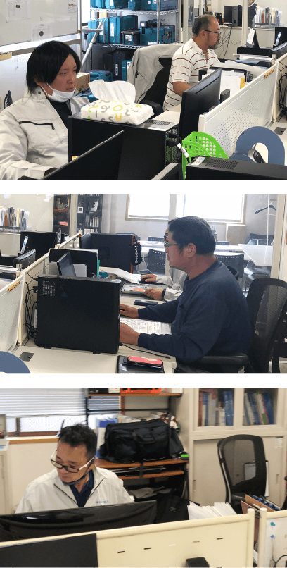 内装工事の営業(エージェント)の仕事について